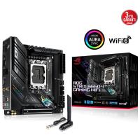 ASUS ROG STRIX B660-I GAMING WIFI DDR5 6200(OC) HDMI DP M.2 Mini ITX 1700p