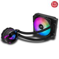 ASUS ROG STRIX LC 120 RGB 120mm SIVI SOĞUTUCU İŞLEMCİ FANI