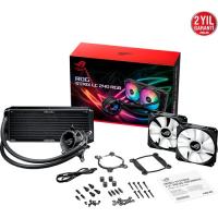 ASUS 240MM ROG STRIX LC 240 RGB SIVI SOĞUTMALI İŞLEMCİ FANI
