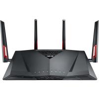 ASUS RT-AC88U 1000+2167 Mbps 8 Port Gbit Kablosuz Vpn 4 x Dış Anten Router 3G/4G