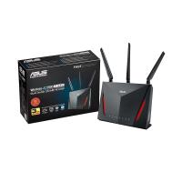 ASUS RT-AC86U 2900mbps AC2900 Dual Band EV Ofis Tipi Gaming Router 3x harici anten