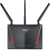 ASUS RT-AC86U 2900mbps AC2900 Dual Band EV Ofis Tipi Gaming Router 3x harici anten