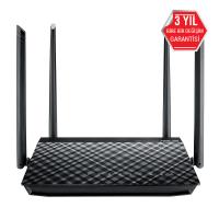 ASUS RT-AC57U 1200mbps AC1200 Dual Band Mesafe Genişletici EV Ofis Tipi Router
