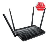 ASUS RT-AC57U 1200mbps AC1200 Dual Band Mesafe Genişletici EV Ofis Tipi Router
