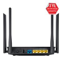ASUS RT-AC57U 1200mbps AC1200 Dual Band Mesafe Genişletici EV Ofis Tipi Router