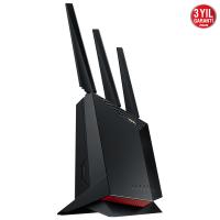 ASUS RT-AX86U 5700mbps AX5700 Dual Band EV Ofis Tipi Gaming Router