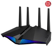 ASUS RT-AX82U 5400mbps AX5400 Dual Band EV Ofis Tipi Gaming Router