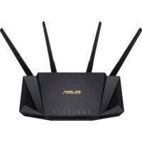 ASUS RT-AX58U 3000mbps AX3000 Dual Band Gaming Router 4x harici anten Kutu Açık (Outlet)