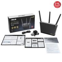 ASUS RT-AX68U 2700mbps AX2700 Dual Band EV Ofis Tipi Gaming Router