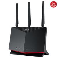 ASUS RT-AX86S 5700mbps AX5700 Dual Band EV Ofis Tipi Gaming Router