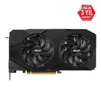 ASUS RTX2060 6GB DUAL RTX2060-6G-EVO GDDR6 192bit HDMI DVI DP PCIe 16X v3.0