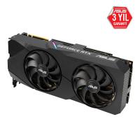 ASUS RTX2070 8GB DUAL RTX2070-O8G-EVO GDDR6 256bit 2x HDMI DVI 2X DP PCIe 16X v3.0