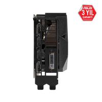 ASUS RTX2070 8GB DUAL RTX2070-O8G-EVO GDDR6 256bit 2x HDMI DVI 2X DP PCIe 16X v3.0
