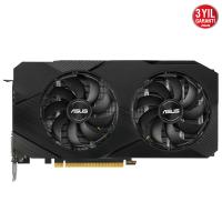 ASUS RTX2070 8GB DUAL RTX2070-8G-EVO-V2 GDDR6 256bit HDMI DVI DP PCIe 16X v3.0