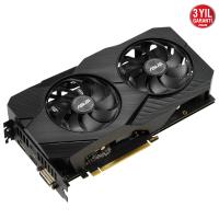ASUS RTX2070 8GB DUAL RTX2070-8G-EVO-V2 GDDR6 256bit HDMI DVI DP PCIe 16X v3.0