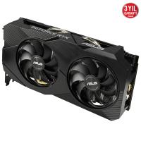 ASUS RTX2070 8GB DUAL RTX2070-8G-EVO-V2 GDDR6 256bit HDMI DVI DP PCIe 16X v3.0
