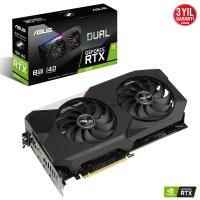 ASUS RTX3070 8GB DUAL RTX3070-8G GDDR6 256bit HDMI DP PCIe 16X v4.0