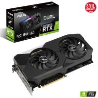 ASUS RTX3070 8GB DUAL RTX3070-O8G GDDR6 256bit HDMI DP PCIe 16X v4.0