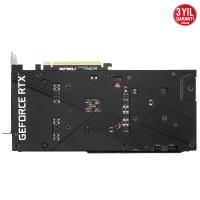 ASUS RTX3070 8GB DUAL RTX3070-O8G GDDR6 256bit HDMI DP PCIe 16X v4.0
