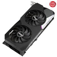 ASUS RTX3070 8GB DUAL RTX3070-O8G GDDR6 256bit HDMI DP PCIe 16X v4.0