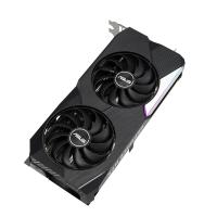 ASUS RTX3060TI 8GB DUAL RTX3060TI-O8G GDDR6 256bit HDMI DP PCIe 16X v4.0