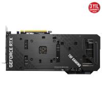 ASUS RTX3060TI 8GB TUF RTX3060TI-8G GAMING GDDR6 256bit HDMI DP PCIe 16X v4.0