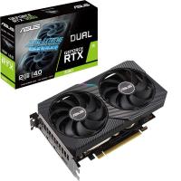 ASUS RTX3060 12GB DUAL RTX3060-12G GDDR6 192bit HDMI DP PCIe 16X v4.0