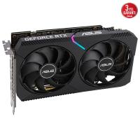 ASUS RTX3060 12GB DUAL RTX3060-12G-V2 GDDR6 192bit HDMI DP PCIe 16X v4.0