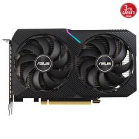 ASUS RTX3060TI 8GB DUAL RTX3060TI-8G-MINI-V2 GDDR6 256bit HDMI DP PCIe 16X v4.0