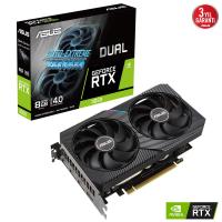 ASUS RTX3050 8GB DUAL RTX3050-8G GDDR6 128bit HDMI DP PCIe 16X v4.0