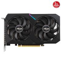 ASUS RTX3050 8GB DUAL RTX3050-8G GDDR6 128bit HDMI DP PCIe 16X v4.0