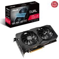 Asus RX5500XT 4GB Dual OC Evo GDDR6 128Bit