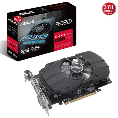 Asus Radeon RX550 2GB Phoenix GDDR5 64Bit