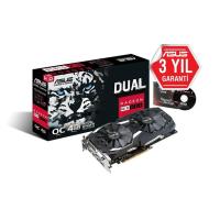 Asus RX580 4GB Dual OC GDDR5 256Bit 2Hdmi 2Dp