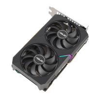 ASUS RX6500XT 4GB DUAL RX6500XT-O4G GDDR6 64bit HDMI DP PCIe 16X v4.0