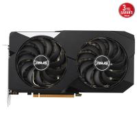 ASUS RX6600XT 8GB DUAL RX6600XT-O8G GDDR6 128bit HDMI DP PCIe 16X v4.0