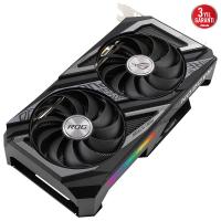 ASUS RX6600XT 8GB ROG STRIX RX6600XT-O8G GAMING GDDR6 128bit HDMI DP PCIe 16X v4.0