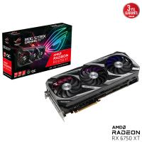 ASUS RX6750 XT 12GB ROG STRIX RX6750XT-O12G GAMING GDDR6 192bit HDMI DP PCIe 16X v4.0