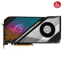 ASUS RX6900XT 16GB ROG STRIX LC RX6900XT-T16G GAMING GDDR6 256bit HDMI DP PCIe 16X v4.0 Sıvı Soğutma Sistemli
