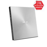 ASUS SDRW-08U9M-U external ultraslim 8X Harici DVD Yazıcı Gümüş