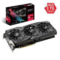Asus STRIX RX590-8G GAMING 8GB 256Bit 1565MHz OC