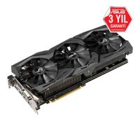 Asus STRIX RX590-8G GAMING 8GB 256Bit 1565MHz OC