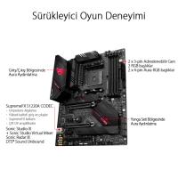 ASUS STRIX B550-E GAMING SLI HDMI DP USB3,2 M2 AM4