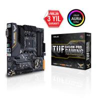 ASUS TUF B450M-PRO GAMING DDR4 4400Mhz RGB LED mATX AM4