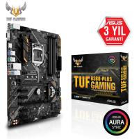 ASUS TUF B360-PLUS GAMING DDR4 RGB 8.NESİL