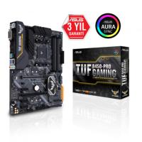 ASUS TUF B450-PRO GAMING DDR4 4400Mhz  RGB LED AM4