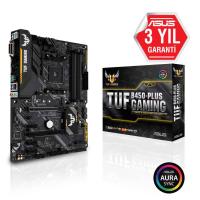 ASUS TUF B450-PLUS GAMING DDR4 4400Mhz USB3.1 AURA RGB ATX