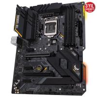 ASUS TUF B460-PLUS GAMING DDR4 SATA3 M2 PCIe NVME HDMI DP PCIe 16X v3.0 1200p ATX