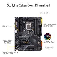 ASUS TUF B460-PLUS GAMING DDR4 SATA3 M2 PCIe NVME HDMI DP PCIe 16X v3.0 1200p ATX