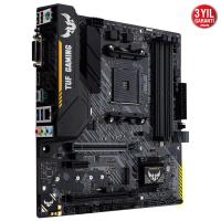 ASUS TUF B450M-PLUS II GAMING DDR4 M2 PCIe NVME HDMI DVI PCIe 16X v3.0 AM4 mATX